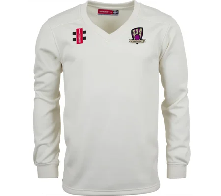 Charfield CC Gray Nicolls Velocity Sweater - Ivory