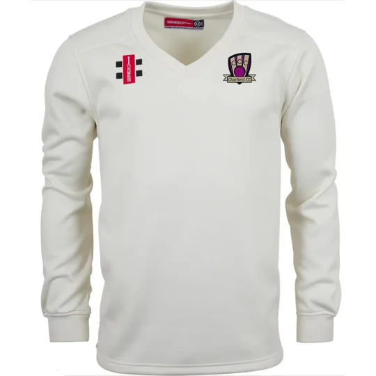 Charfield CC Gray Nicolls Velocity Sweater - Ivory