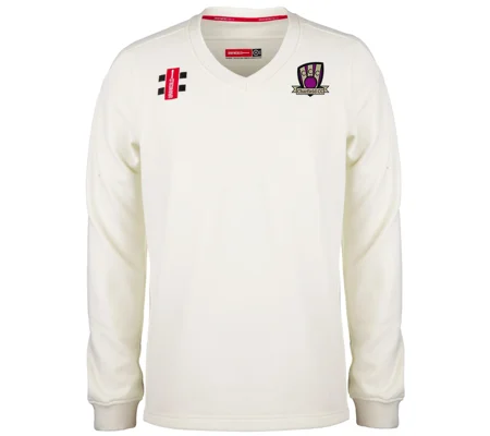 Charfield CC Gray Nicolls Pro Performance Sweater - Ivory