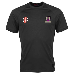 Charfield CC Gray Nichols Matrix V2 Short Sleeve - Black