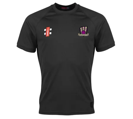 Charfield CC Gray Nichols Matrix V2 Short Sleeve - Black