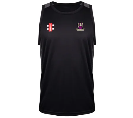 Charfield CC Gray Nicolls Pro Performance Vest - Black