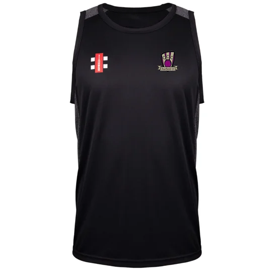 Charfield CC Gray Nicolls Pro Performance Vest - Black