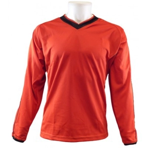 CARTA FOOTBALL JERSEY ENGLAND + PIPING RED/BLACK