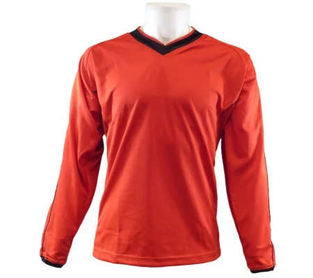 CARTA FOOTBALL JERSEY ENGLAND + PIPING RED/BLACK