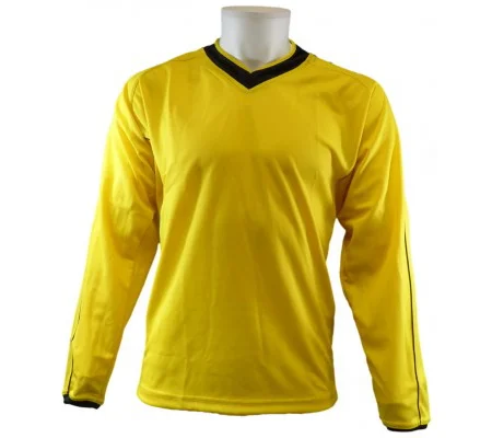 CARTA FOOTBALL JERSEY ENGLAND + PIPING YELLOW/BLACK