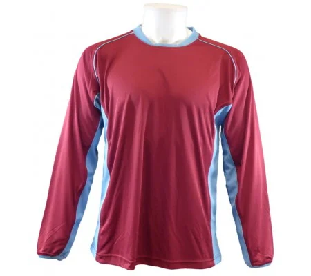 CARTA FOOTBALL JERSEY LONDON PANEL MAROON/SKY