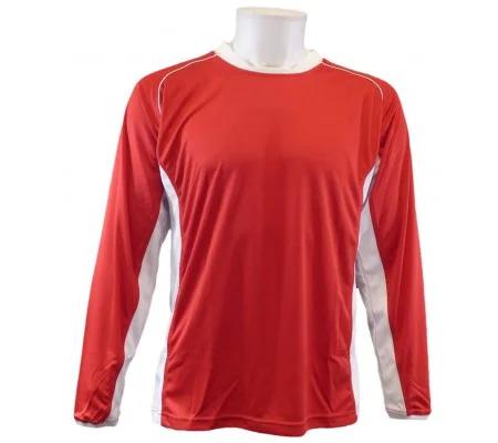 CARTA FOOTBALL JERSEY LONDON PANEL RED/WHITE
