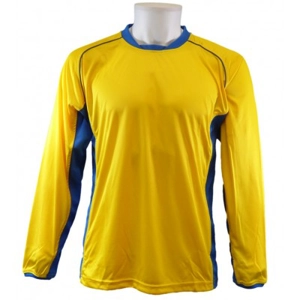 CARTA FOOTBALL JERSEY LONDON PANEL YELLOW/ROYAL