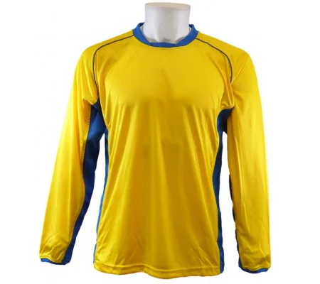 CARTA FOOTBALL JERSEY LONDON PANEL YELLOW/ROYAL
