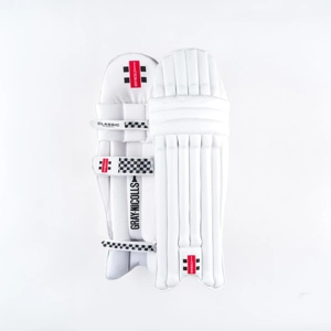Gray Nicolls Classic Academy Batting Pads - White