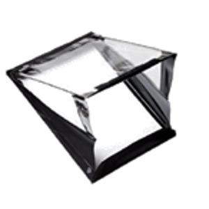 Diamond Rain Covered Clipboard