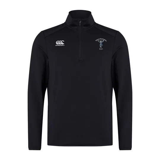 Bristol Harlequins CCC Mens Club 1/4 Zip Mid-Layer Training Top