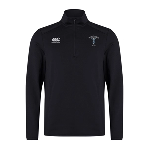 Bristol Harlequins CCC Junior's Club 1/4 Zip Mid-Layer - Black