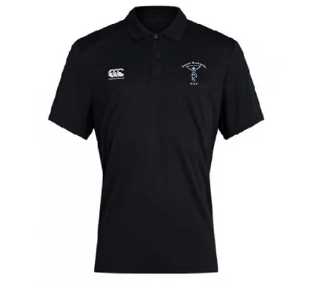 Bristol Harlequins CCC Junior's Club Dry Polo - Black