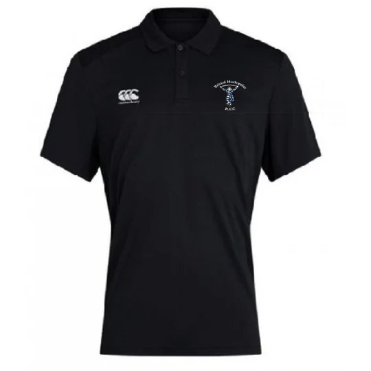 Bristol Harlequins CCC Junior's Club Dry Polo - Black