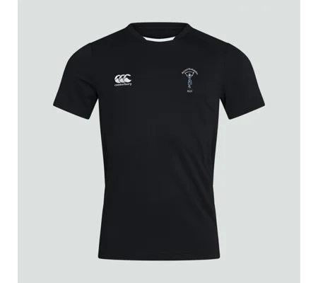 Bristol Harlequins CCC Junior's Club Dry T-Shirt - Black