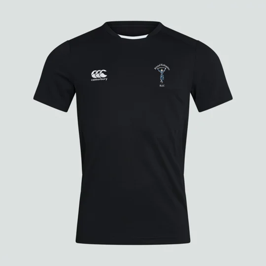Bristol Harlequins CCC Junior's Club Dry T-Shirt - Black