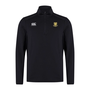 Youth Combe Down RFC CCC Club 1/4 Zip Midlayer - Black