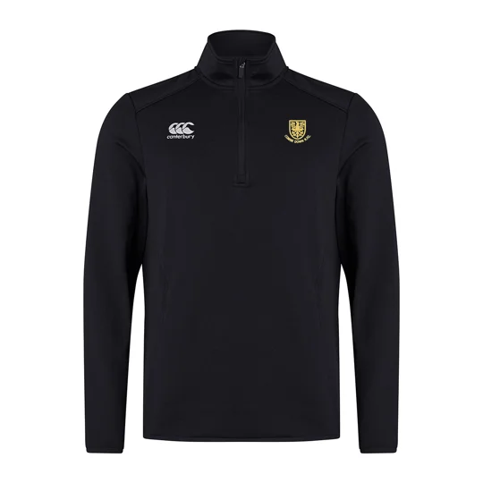 Youth Combe Down RFC CCC Club 1/4 Zip Midlayer - Black
