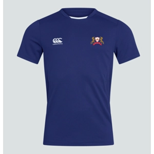 Bristol Ref Society CCC Club Dry Tee - Blue