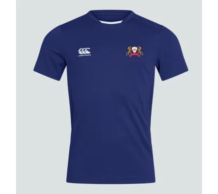 Bristol Ref Society CCC Club Dry Tee - Blue