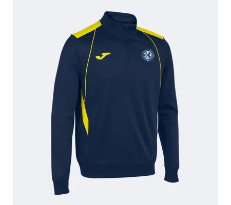 Bromley Heath Coaches Joma Champ VII 1/4 Zip - Navy/Yellow
