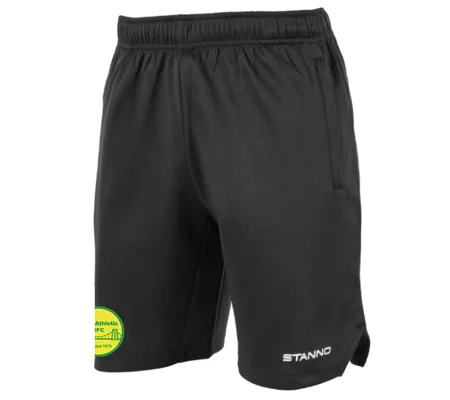 Avon Athletic Stanno Prime Short Coaches - Black