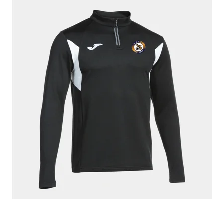 25/26 BSYFC Coaches Joma Winner III 1/4 Zip - Black/White