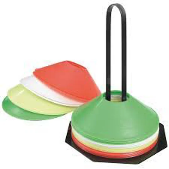 Gilbert Marking Cones & Carrier Set