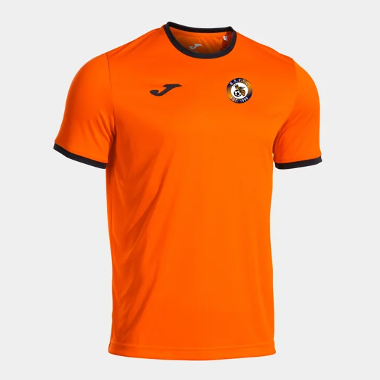 BSYFC Joma Adults Match Shirt - Orange/Black