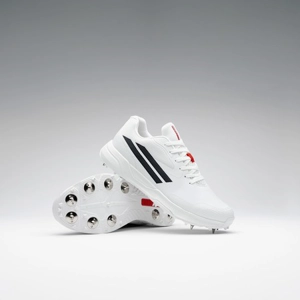 Gray Nicolls Revo Pro 3.0 Spikes - White/Navy