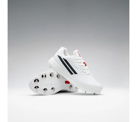 Gray Nicolls Revo Pro 3.0 Spikes - White/Navy