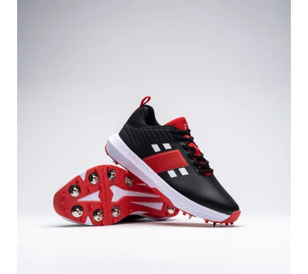 Gray Nicolls Players 3.0 Spikes - Black/Red