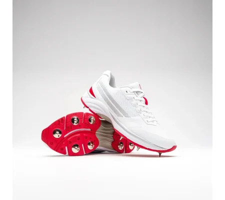 Gray-Nicolls Velocity 5.0 Spike - White/Red
