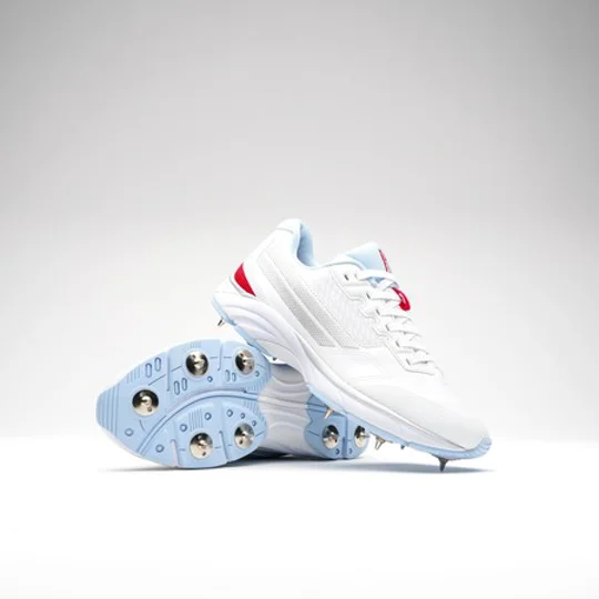 Gray Nicolls Velocity 5.5 Narrow Spike - White/Sky