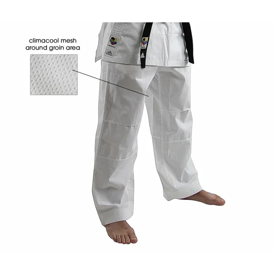 WKU ADIDAS WKF KUMITE FIGHTER UNIFORM - 8OZ