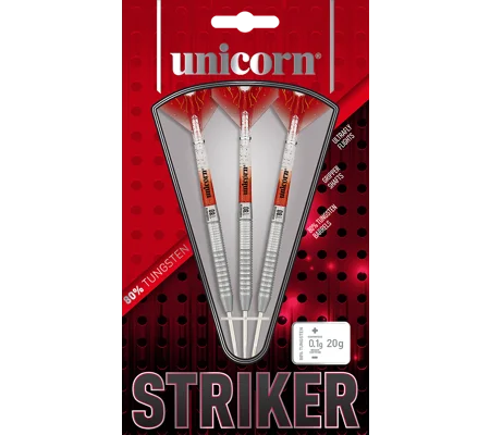 Unicorn Striker 80% Tungsten Darts