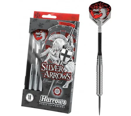 HARROWS DARTS SILVER ARROWS
