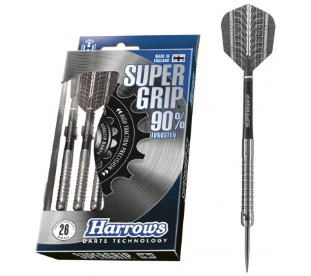 HARROWS DARTS TUNGSTEN SUPERGRIP