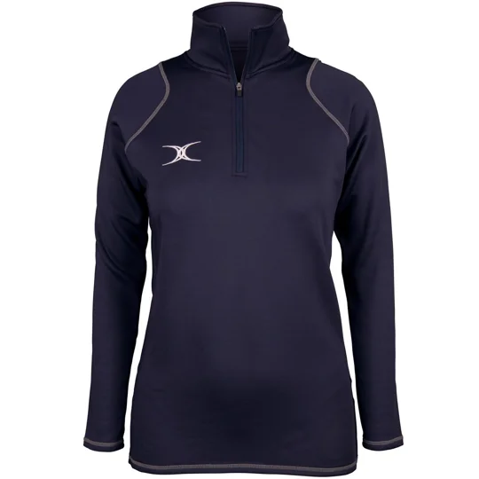 Gilbert Womens Quest 2 1/4 Zip Fleece