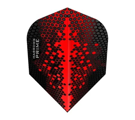 HARROWS DART FLIGHTS PRIME RED STYLE NO. 10