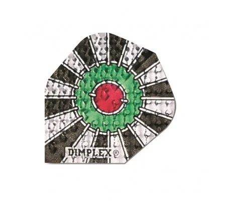 HARROWS DART FLIGHTS DIMPLEX SQUARE INNER RING STYLE NO.13