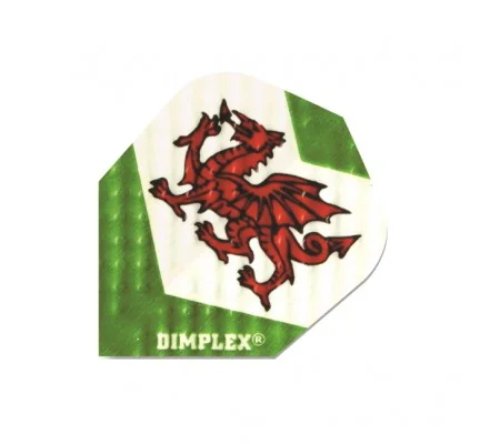 HARROWS DART FLIGHTS DIMPLEX WELSH DRAGON STYLE NO.18