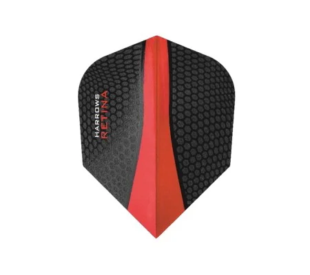 HARROWS DART FLIGHTS DIMPLEX RETINA RED STYLE NO.21