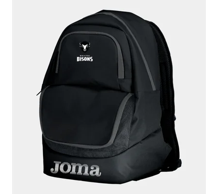 Bristol Bisons RFC Joma Diamond II Backpack - Black
