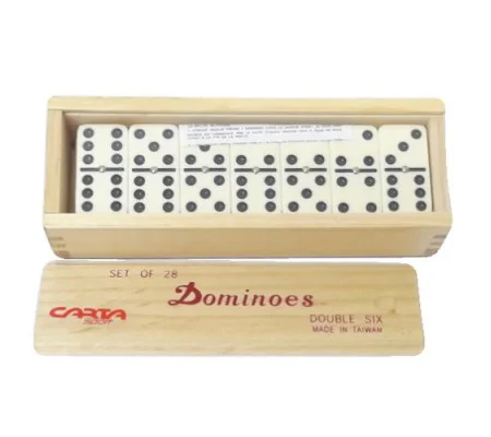 CLUB DOMINOES 6 X 6