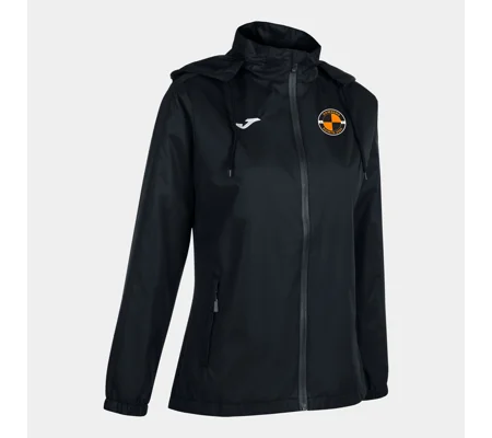 Downend Saints Joma Ladies Trvior Rainjacket - Black