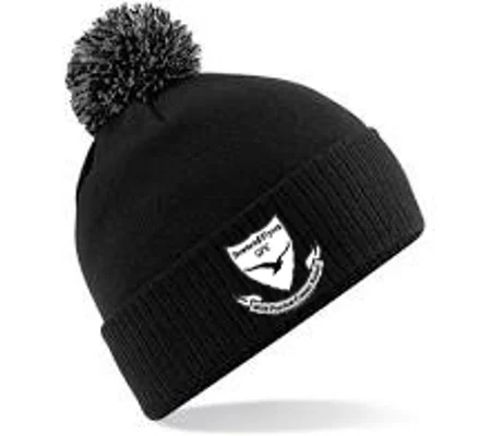 Downend Flyers - Bobble Hat - Black