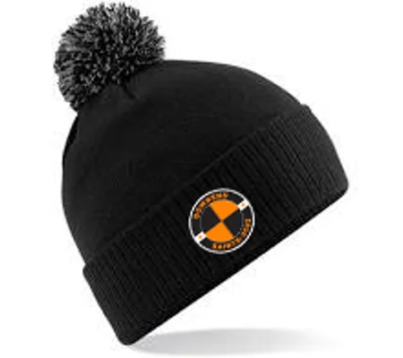 Downend Saints - Black Bobble Hat
